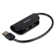 Axagon HUE-X4B USB READY hub - 1485470 - zdjęcie 1